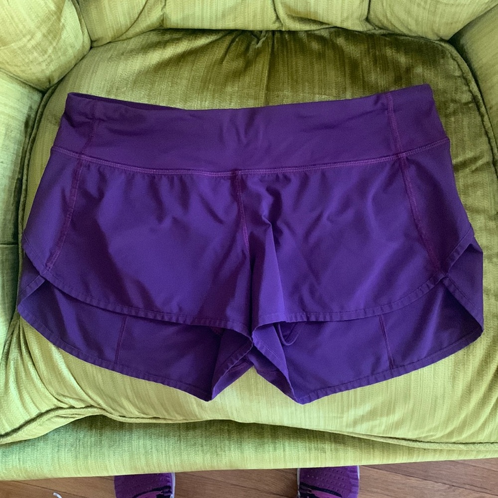 Lululemon Speed Shorts